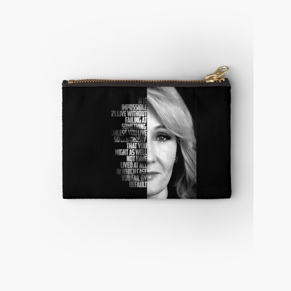 Item preview, Black and white J.K. Rowling quote poster designed and sold by Enea Kelo.