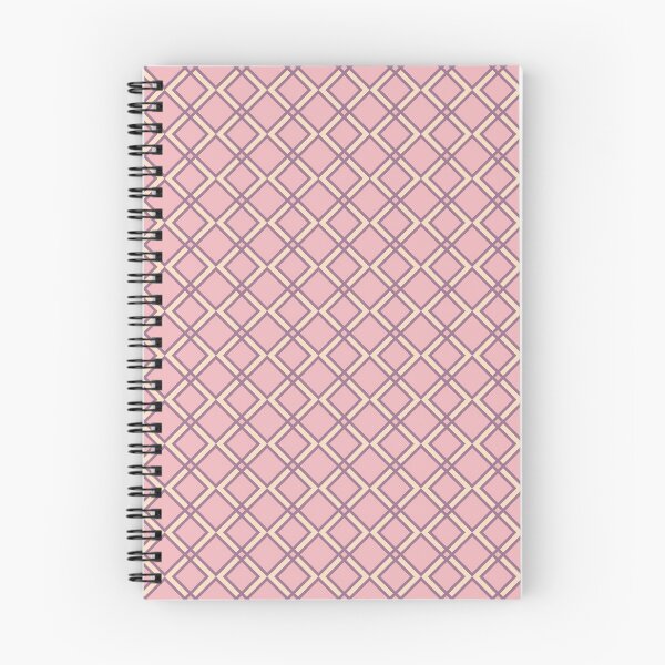 Item preview, Diamond Pattern Pink, Pastel Yellow & Mauve designed and sold by DistantOverture.