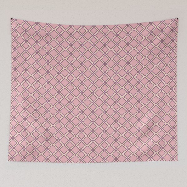 Item preview, Patrón de diamantes rosa, amarillo pastel y malva designed and sold by DistantOverture.