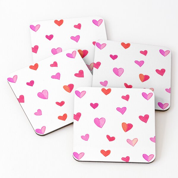 Item preview, pattern with hearts designed and sold by Adelaide-Lkn.