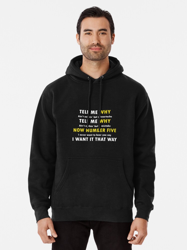 Brooklyn nine nine B99 Tell me why Pullover Hoodie by CentralDesignz Redbubble