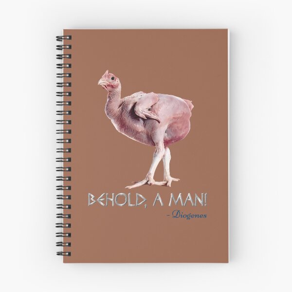 Item preview, Behold, a man! (on brown) designed and sold by DotorEaon.