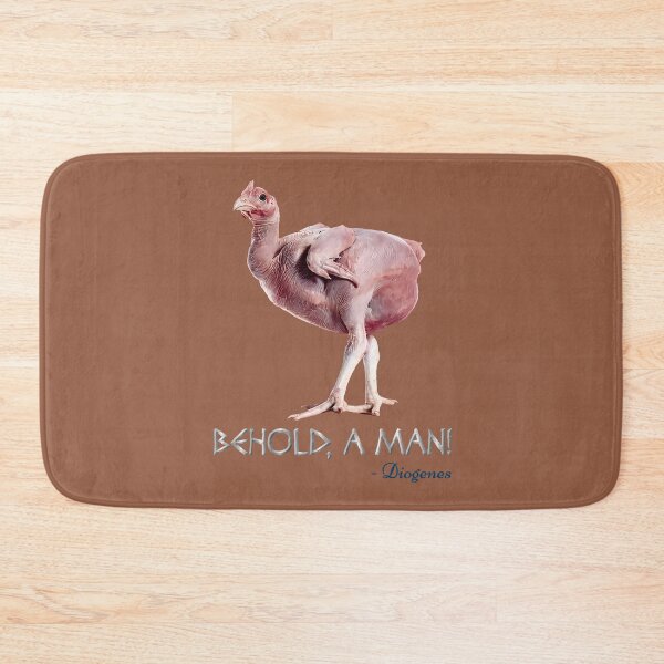 Item preview, Behold, a man! (on brown) designed and sold by DotorEaon.