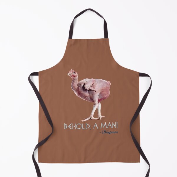 Item preview, Behold, a man! (on brown) designed and sold by DotorEaon.