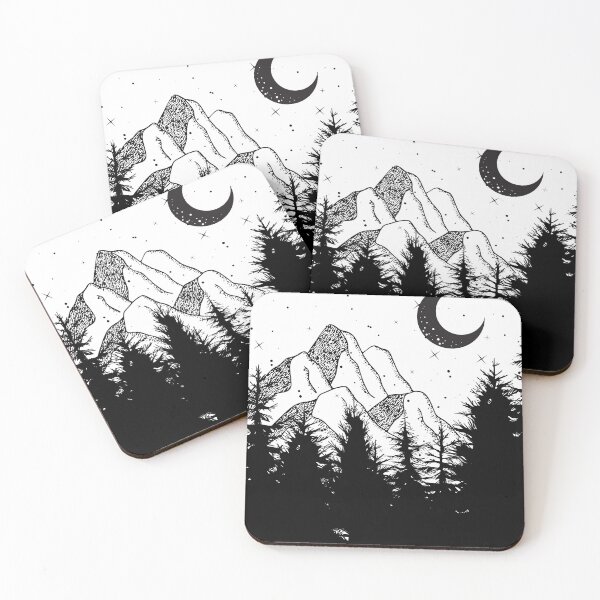 Item preview, El cielo nocturno de la ladera de la montaña designed and sold by Aldo Daci.