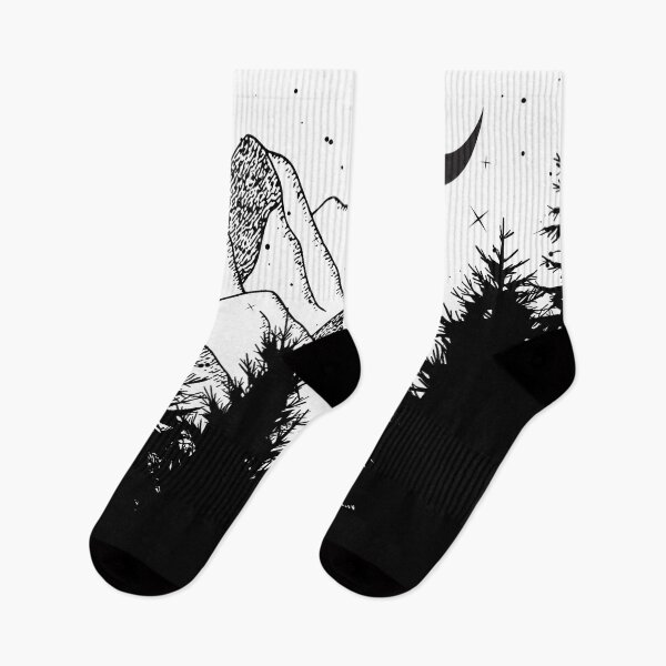 Item preview, The Mountain Side Night Sky designed and sold by Aldo Daci.