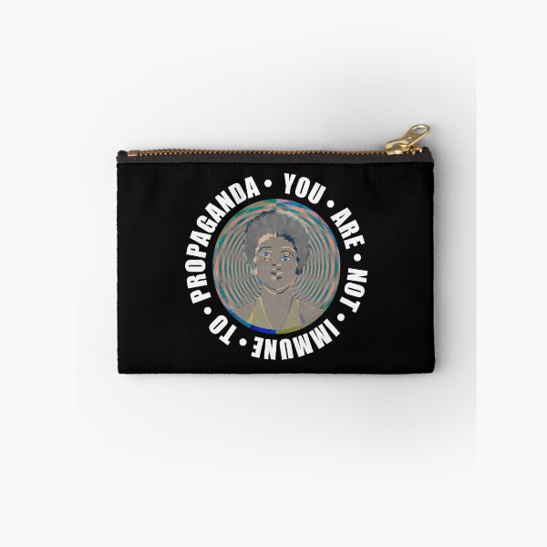 Item preview, You Are Not Immune To Propaganda – Mass Media Spiral Optical Illusion designed and sold by The Green Corner.