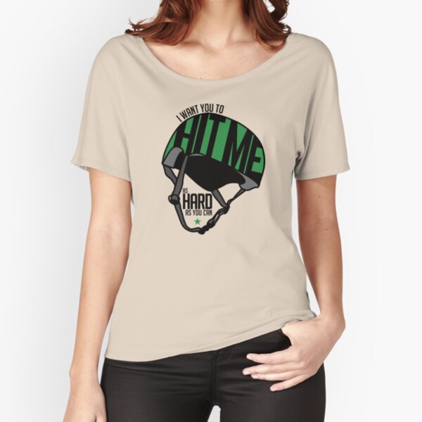 Item preview, Roller Derby "Hit Me" Helmet - Green designed and sold by ashleyjeane.