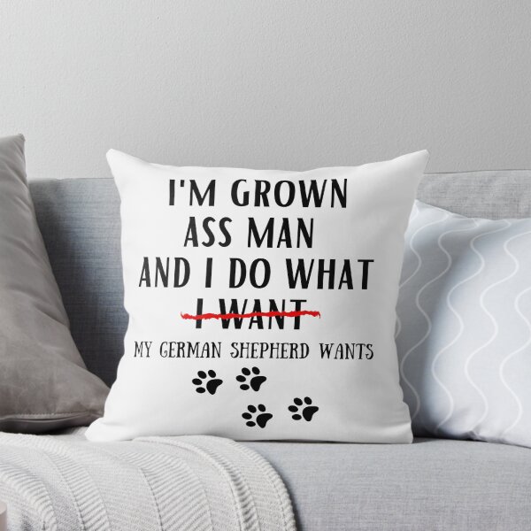 Item preview, german shepherd funny quote cartoon german shepherd designed and sold by OneTimeEngineer.