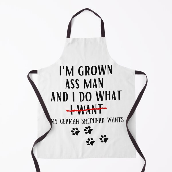 Item preview, german shepherd funny quote cartoon german shepherd designed and sold by OneTimeEngineer.