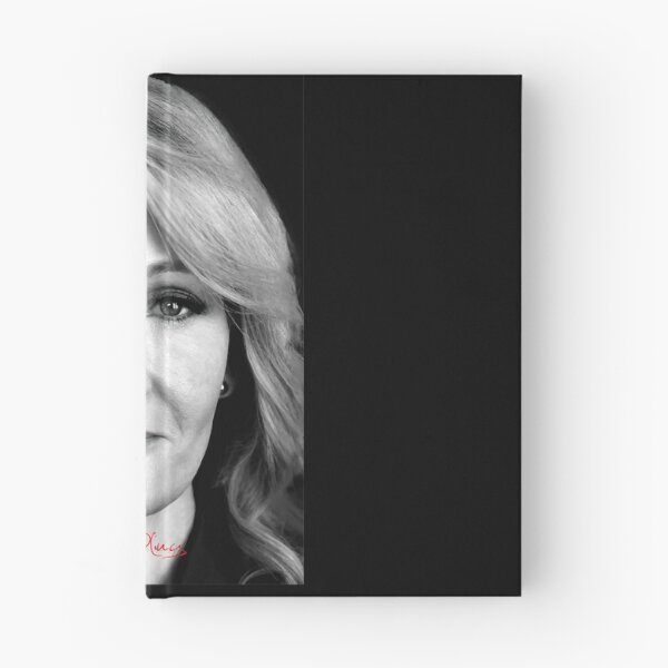 Item preview, Black and white J.K. Rowling quote poster designed and sold by Enea Kelo.