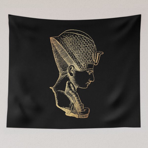 Item preview, Golden Egyptian Art Pharaoh designed and sold by Alladin7.