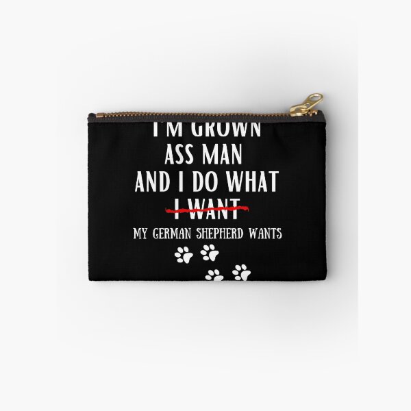 Item preview, german shepherd funny quote cartoon german shepherd designed and sold by OneTimeEngineer.