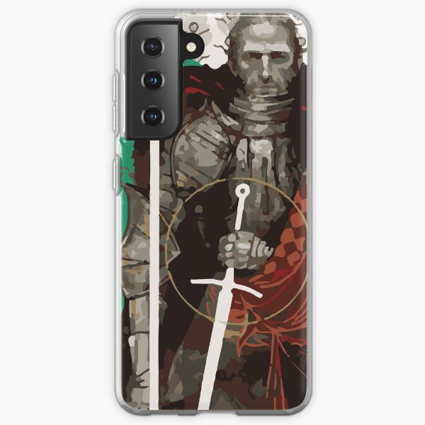 Cullen Tarot Card Samsung Galaxy Soft Case