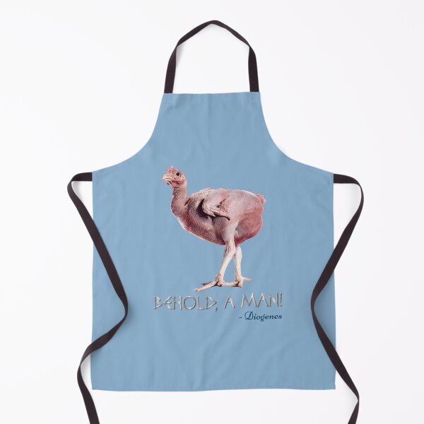 Item preview, Behold, a man! (on light blue) designed and sold by DotorEaon.