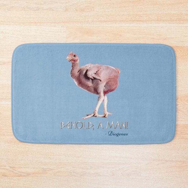 Item preview, Behold, a man! (on light blue) designed and sold by DotorEaon.