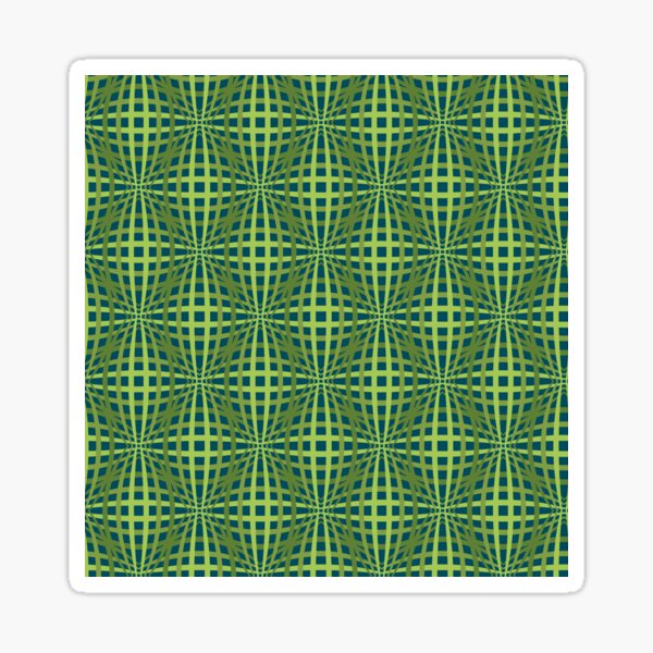 Item preview, abstract green decorative pattern designed and sold by ErhanArt.