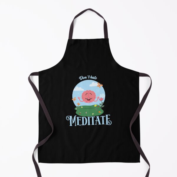 Artikelvorschau, Don't Hate Meditate, Chanting Yoga Don't Hate Meditate, Lustige Geschenkidee für Yogaliebhaber entworfen und verkauft von JUSTBEELEGANT.