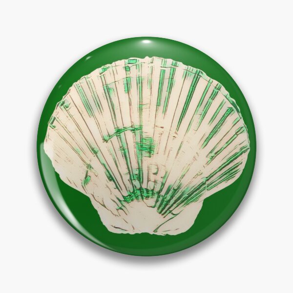 Item preview, Green shell designed and sold by Ninaeva.