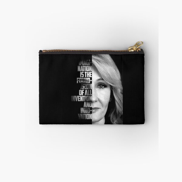 Item preview, Black and white J.K. Rowling quote poster designed and sold by Enea Kelo.