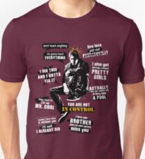 Delsin Rowe Quotes Unisex T-Shirt