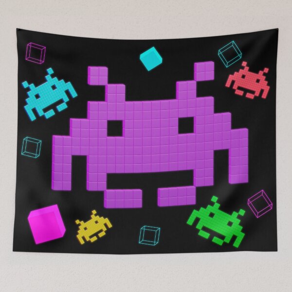 Item preview, Oh no! The invaders are returning! designed and sold by samuch.