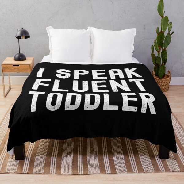 Item preview, I Speak Fluent Toddler designed and sold by m95sim.