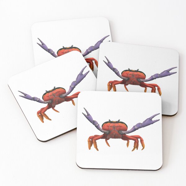 Item preview, Colorful Halloween Crab designed and sold by troyanthonyart.
