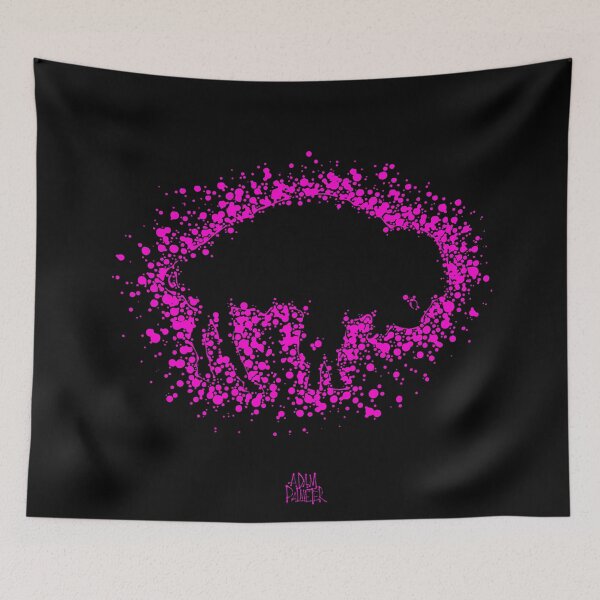 Item preview, YoungBuffaloPink designed and sold by Adam Palmeter.