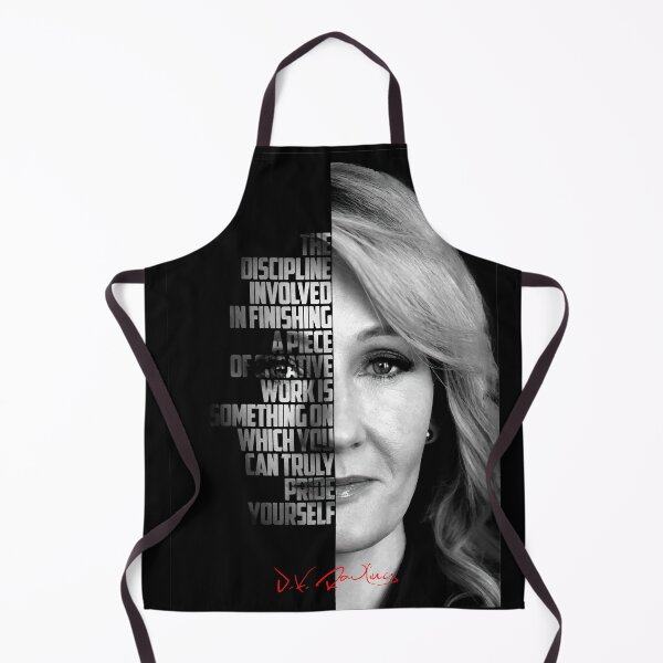 Item preview, Black and white J.K. Rowling quote poster designed and sold by Enea Kelo.