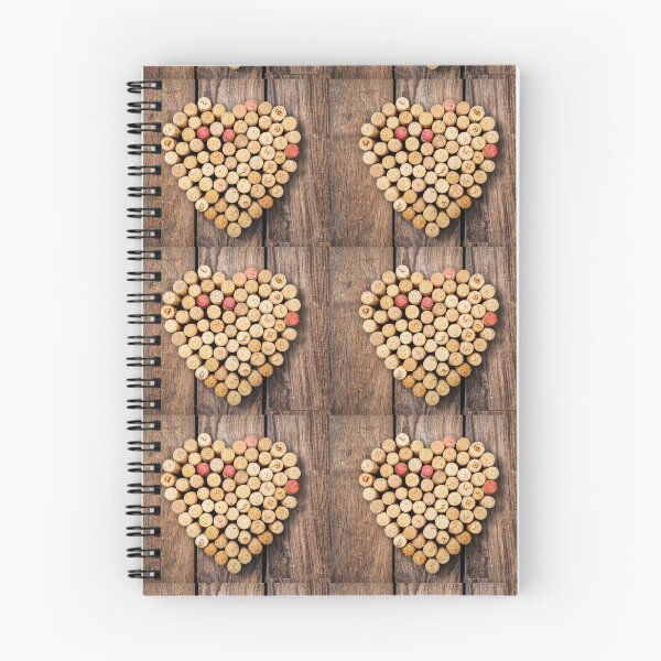 Item preview, Wine corks heart designed and sold by wineandwords.