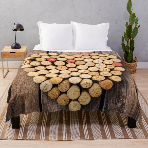 Item preview, Wine corks heart designed and sold by wineandwords.