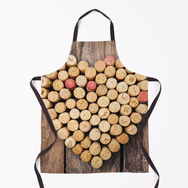 Item preview, Wine corks heart designed and sold by wineandwords.