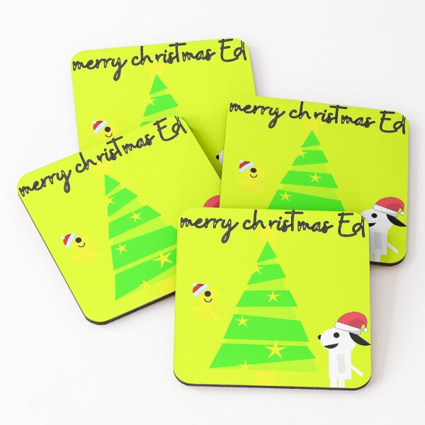 Item preview, Merry Christmas Ed! designed and sold by China Decoded.