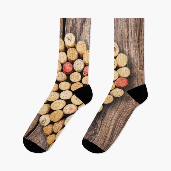 Item preview, Wine corks heart designed and sold by wineandwords.