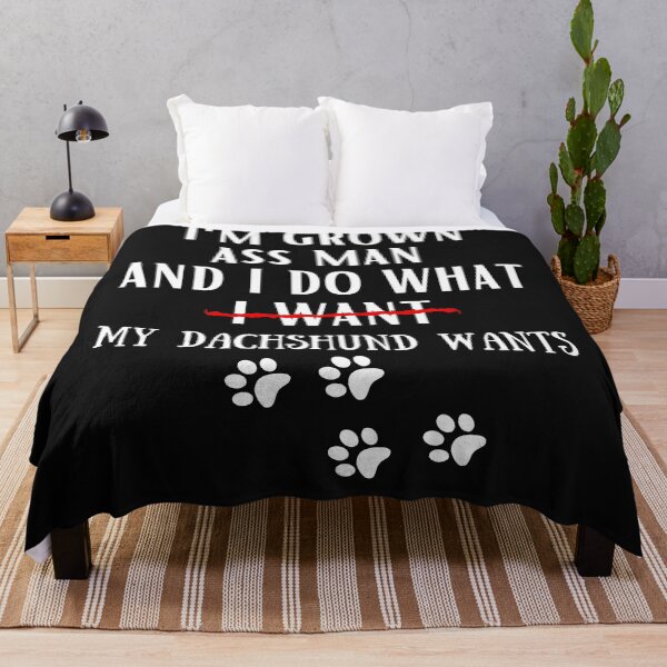 Item preview, dachshund funny quote cartoon dachshund designed and sold by OneTimeEngineer.