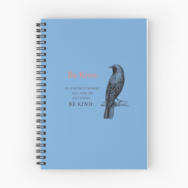 Item preview, Be Kind - Bird Series designed and sold by SimpleDailyJoy.
