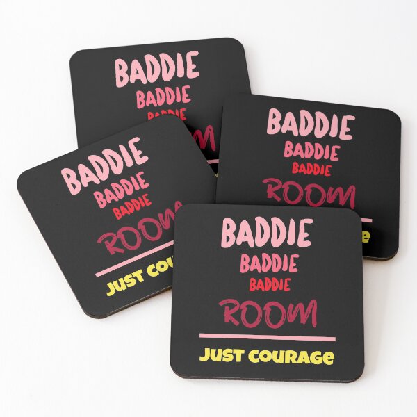 Item preview, Baddie Room! Take courage and come in. designed and sold by Bodino.