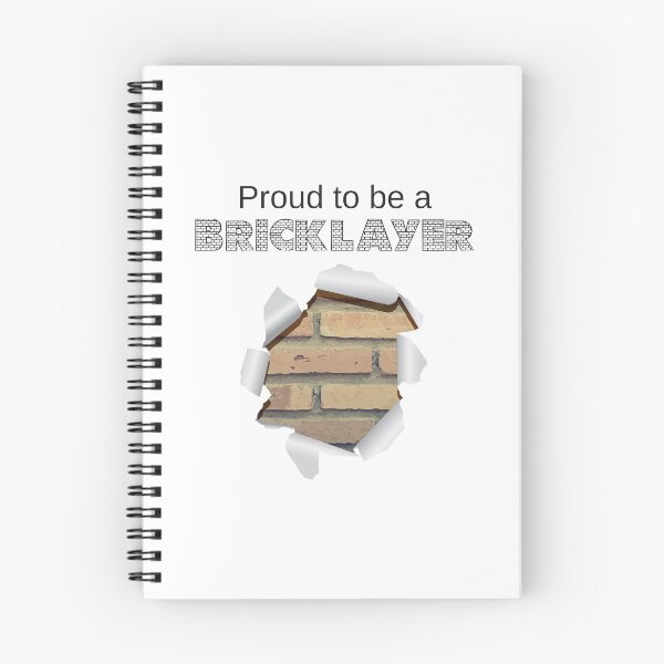 Item preview, Proud To Be A Bricklayer designed and sold by 4AllTimes.