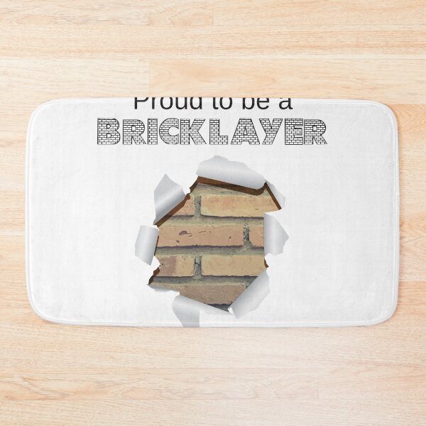 Item preview, Proud To Be A Bricklayer designed and sold by 4AllTimes.