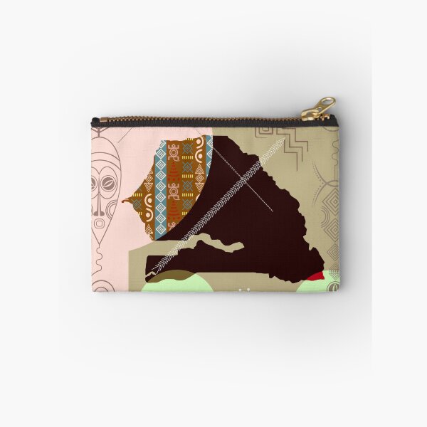 Item preview, Senegal Stylized designed and sold by lanrestudio.