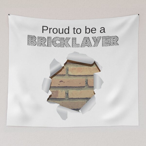 Item preview, Proud To Be A Bricklayer designed and sold by 4AllTimes.