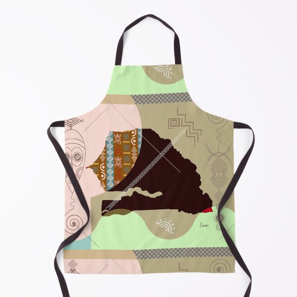 Item preview, Senegal Stylized designed and sold by lanrestudio.