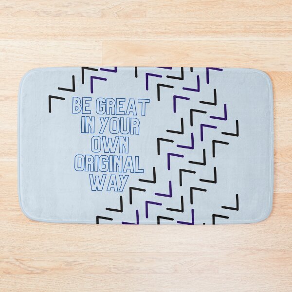 Item preview, Be Great In Your Own Original Way  designed and sold by JTTL.