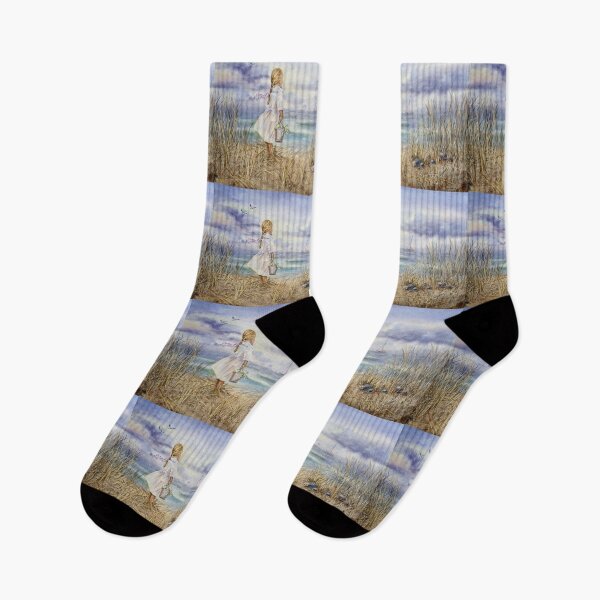 Item preview, Girl and the Ocean designed and sold by Irina Sztukowski.
