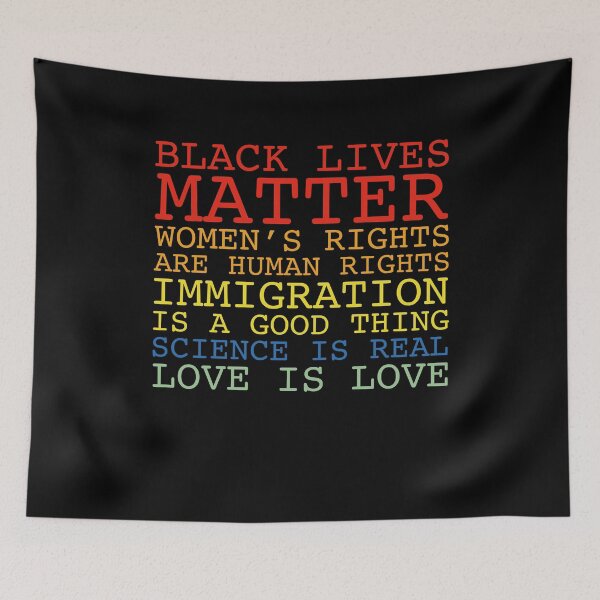 Item preview, Black Lives Matter Immigration Is A Good Thing designed and sold by fusedtees.