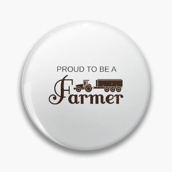 Item preview, Proud To Be A Farmer designed and sold by 4AllTimes.