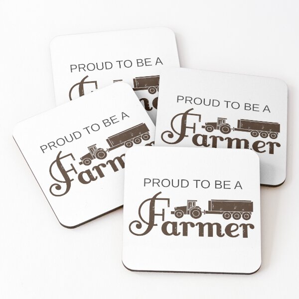 Item preview, Proud To Be A Farmer designed and sold by 4AllTimes.