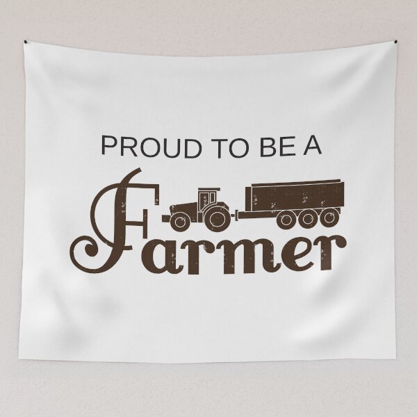 Item preview, Proud To Be A Farmer designed and sold by 4AllTimes.