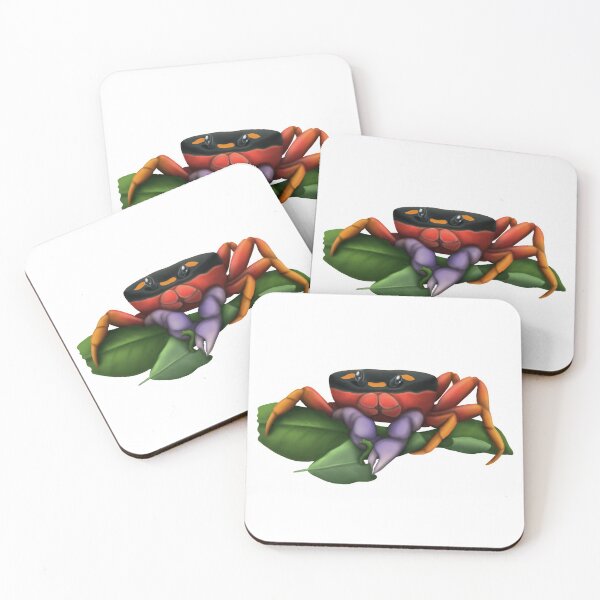 Item preview, Colorful Halloween Crab designed and sold by troyanthonyart.